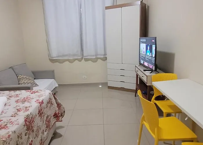 Loft Silencioso Em Copacabana